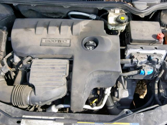 1G8AJ55F36Z158617 - 2006 SATURN ION LEVEL BURGUNDY photo 7