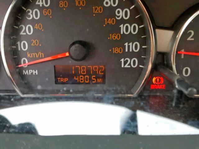 1G8AJ55F36Z158617 - 2006 SATURN ION LEVEL BURGUNDY photo 8