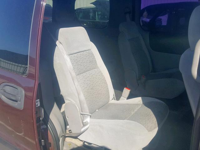 1GNDV23L06D201927 - 2006 CHEVROLET UPLANDER L 勃艮第红 照片 6