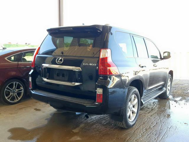 JTJBM7FX9B5026397 - 2011 LEXUS GX 460  photo 4