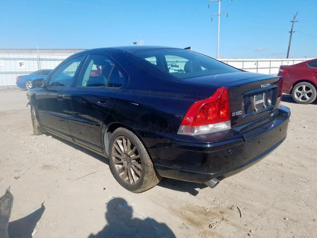 YV1RS592482672866 - 2008 VOLVO S60 2.5T  photo 3