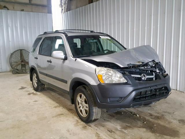 JHLRD78844C055279 - 2004 HONDA CR-V EX SILVER photo 1