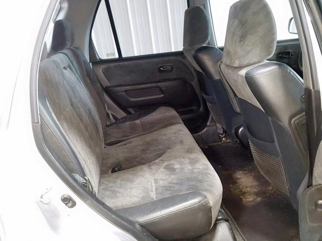 JHLRD78844C055279 - 2004 HONDA CR-V EX SILVER photo 6