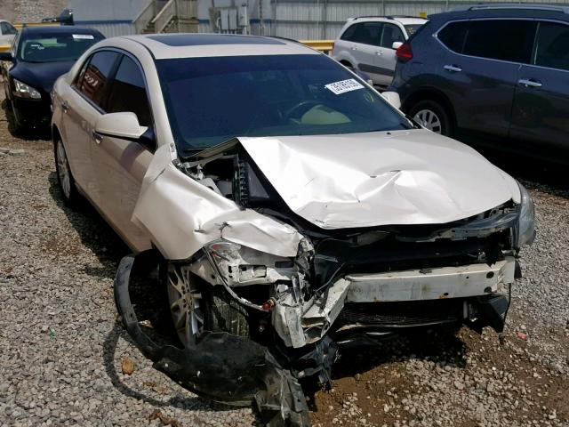 1G1ZE5E72BF397165 - 2011 CHEVROLET MALIBU LTZ თეთრი ფოტო 1