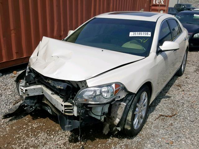 1G1ZE5E72BF397165 - 2011 CHEVROLET MALIBU LTZ თეთრი ფოტო 2