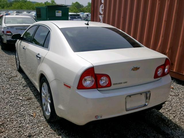 1G1ZE5E72BF397165 - 2011 CHEVROLET MALIBU LTZ თეთრი ფოტო 3