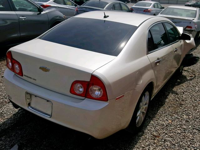 1G1ZE5E72BF397165 - 2011 CHEVROLET MALIBU LTZ თეთრი ფოტო 4