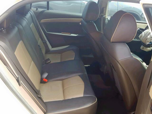 1G1ZE5E72BF397165 - 2011 CHEVROLET MALIBU LTZ თეთრი ფოტო 6