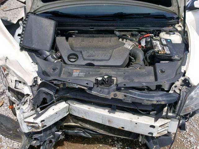 1G1ZE5E72BF397165 - 2011 CHEVROLET MALIBU LTZ თეთრი ფოტო 7