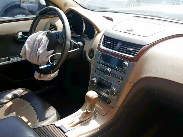 1G1ZE5E72BF397165 - 2011 CHEVROLET MALIBU LTZ თეთრი ფოტო 9