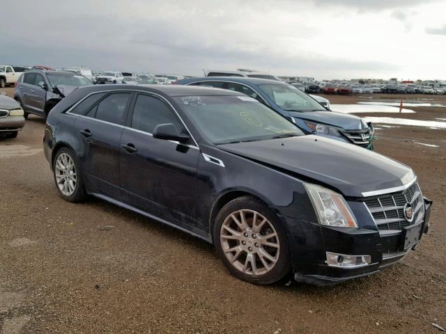 1G6DS8ED1B0159072 - 2011 CADILLAC CTS PREMIU BLACK photo 1