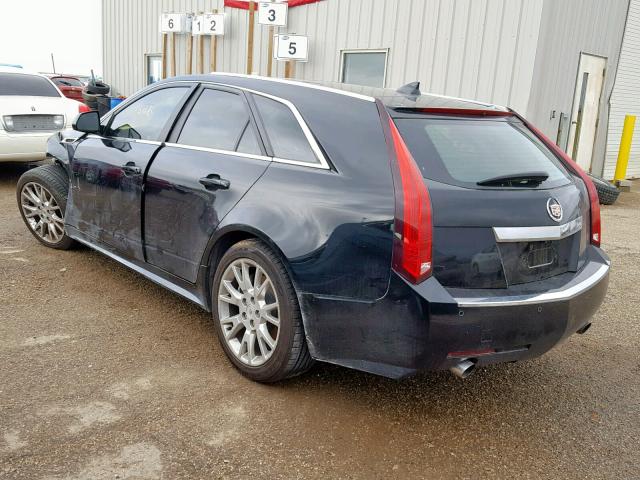 1G6DS8ED1B0159072 - 2011 CADILLAC CTS PREMIU BLACK photo 3