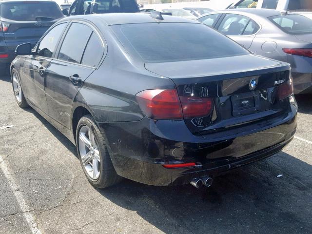 WBA3C1C57EK116578 - 2014 BMW 328 I SULE BLACK photo 3