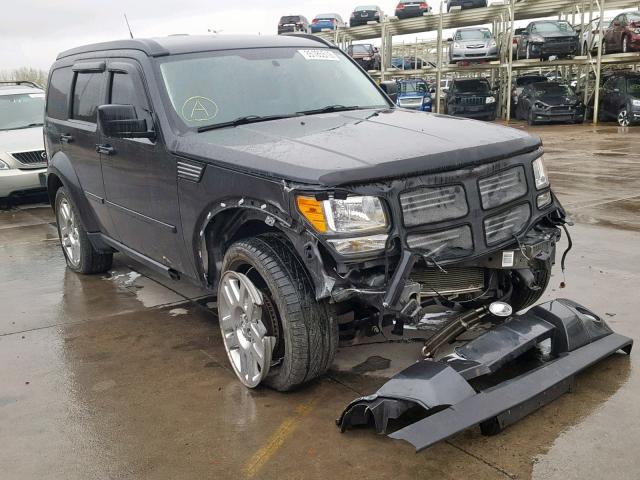 1D4PU4GXXBW539810 - 2011 DODGE NITRO HEAT GRAY photo 1