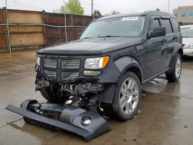 1D4PU4GXXBW539810 - 2011 DODGE NITRO HEAT GRAY photo 2