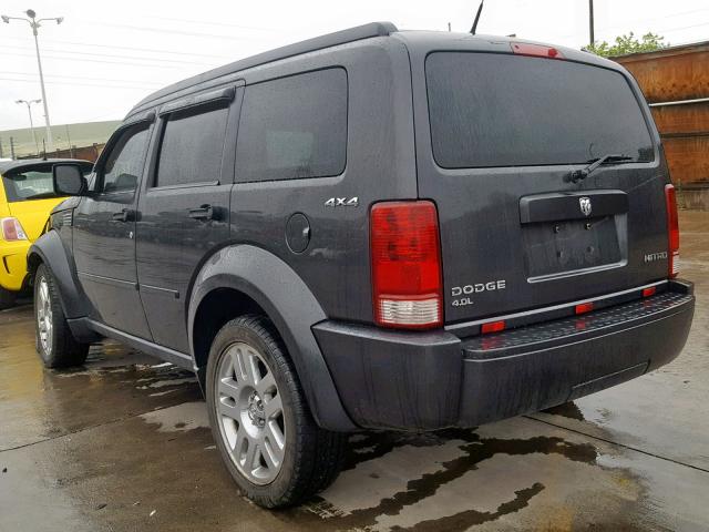 1D4PU4GXXBW539810 - 2011 DODGE NITRO HEAT GRAY photo 3