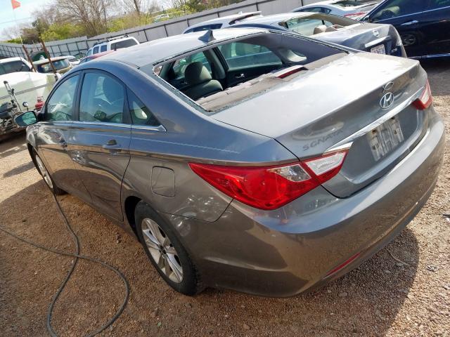 5NPEB4AC6BH160311 - 2011 HYUNDAI SONATA GLS  photo 3