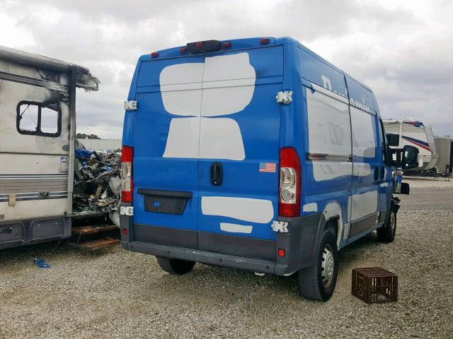 3C6TRVCGXHE523531 - 2017 RAM PROMASTER WHITE photo 4