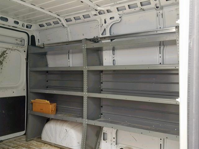 3C6TRVCGXHE523531 - 2017 RAM PROMASTER WHITE photo 6