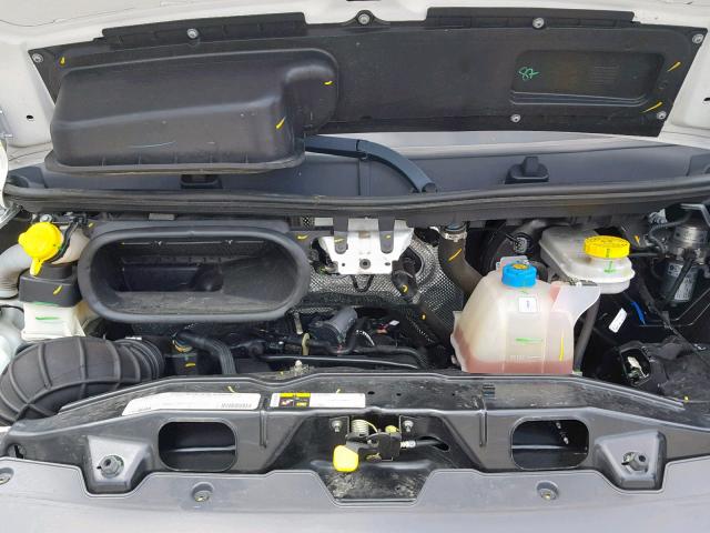 3C6TRVCGXHE523531 - 2017 RAM PROMASTER WHITE photo 7