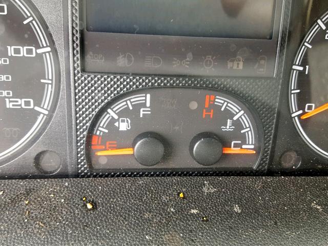 3C6TRVCGXHE523531 - 2017 RAM PROMASTER WHITE photo 8