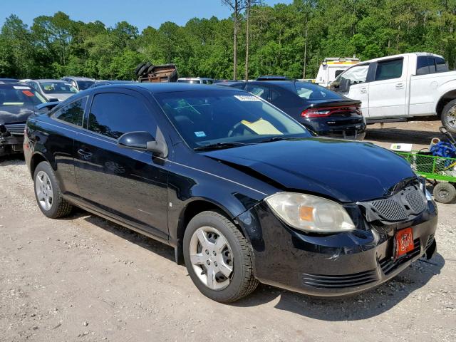 1G2AS18H397189430 - 2009 PONTIAC G5 BLACK photo 1