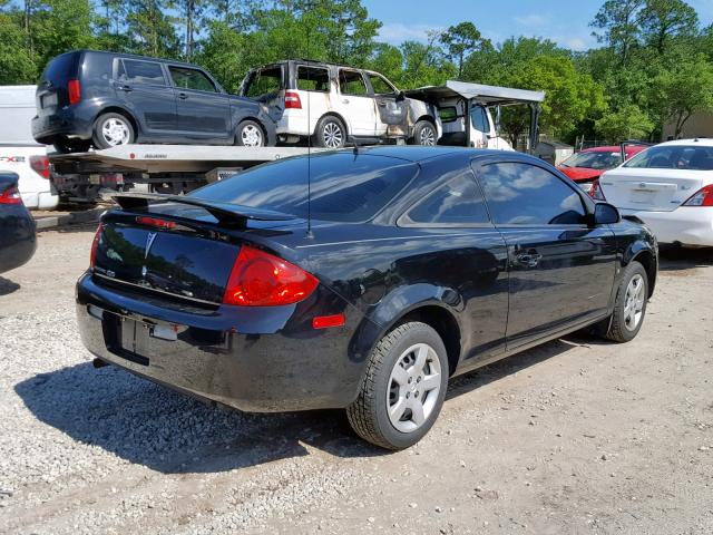1G2AS18H397189430 - 2009 PONTIAC G5 BLACK photo 4