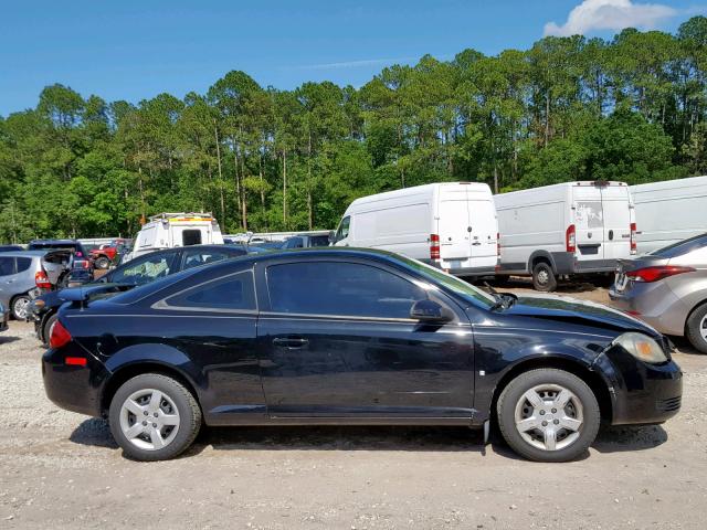 1G2AS18H397189430 - 2009 PONTIAC G5 BLACK photo 9