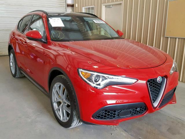 ZASFAKPN6J7B58704 - 2018 ALFA ROMEO STELVIO SP RED photo 1