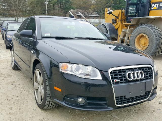 WAUDH78E88A058055 - 2008 AUDI A4 3.2 QUA BLACK photo 1