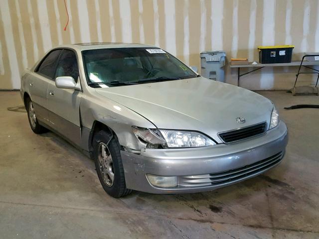 JT8BF28G9X0188000 - 1999 LEXUS ES 300 GRAY photo 1