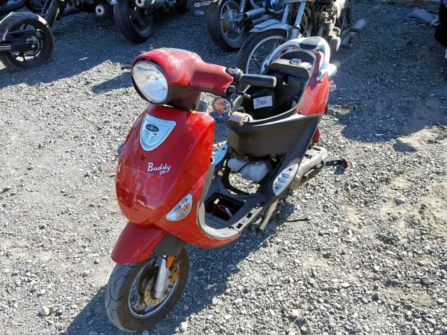 RFVPAP5A4F1117272 - 2015 GENUINE SCOOTER CO. BUDDY 50 RED photo 1