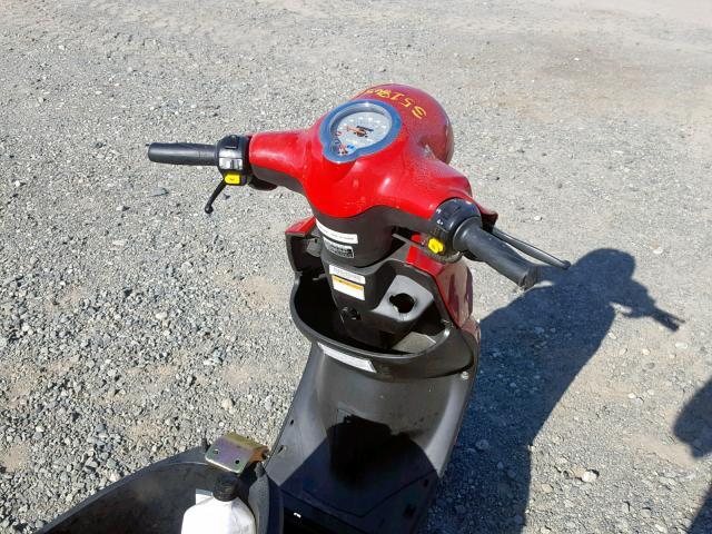 RFVPAP5A4F1117272 - 2015 GENUINE SCOOTER CO. BUDDY 50 RED photo 5