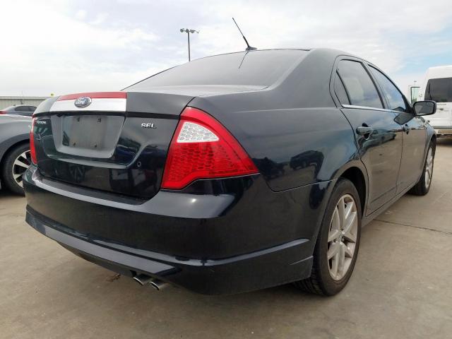 3FAHP0JA7BR197571 - 2011 FORD FUSION SEL  photo 4