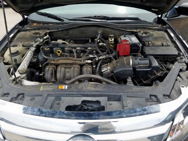 3FAHP0JA7BR197571 - 2011 FORD FUSION SEL  photo 7