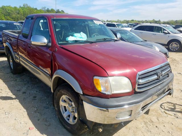 5TBRT34142S301916 - 2002 TOYOTA TUNDRA ACCESS CAB  photo 1