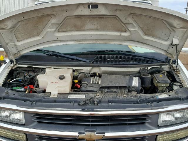 1GBJG31R421209970 - 2002 CHEVROLET EXPRESS G3 TWO TONE photo 7