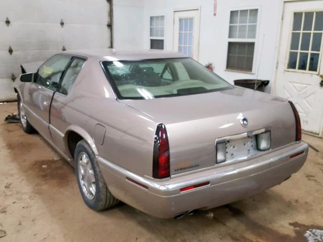 1G6EL12Y6XU614188 - 1999 CADILLAC ELDORADO BROWN photo 3