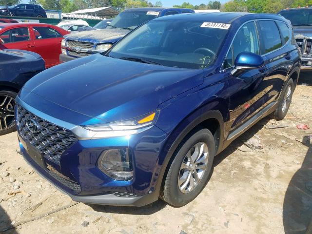 5NMS2CADXKH027988 - 2019 HYUNDAI SANTA FE SE  photo 2