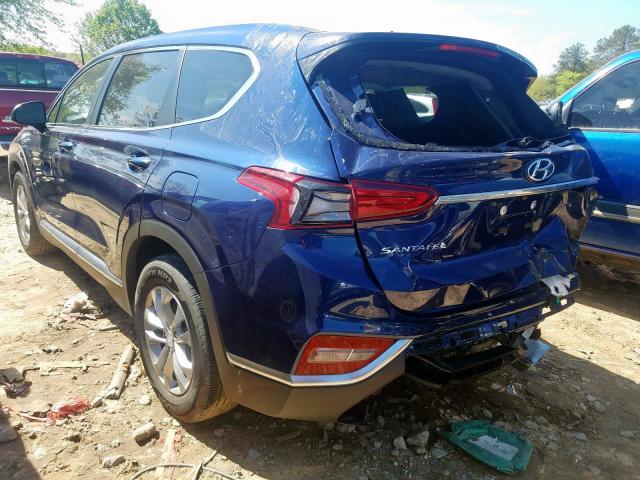 5NMS2CADXKH027988 - 2019 HYUNDAI SANTA FE SE  photo 3