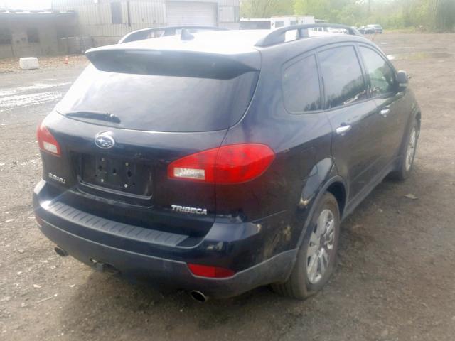 4S4WX93D494405224 - 2009 SUBARU TRIBECA LI BLACK photo 4