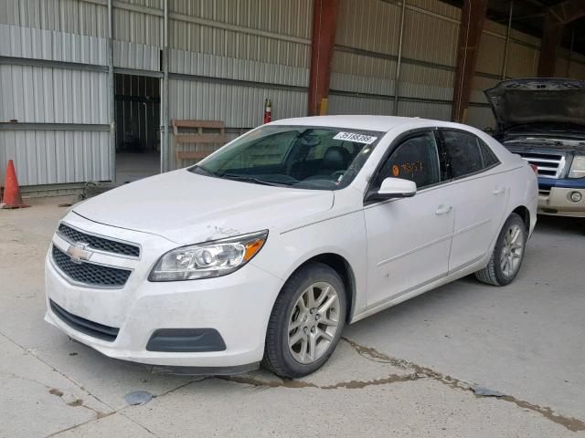 1G11C5SA8DF297769 - 2013 CHEVROLET MALIBU 1LT 白色 照片 2