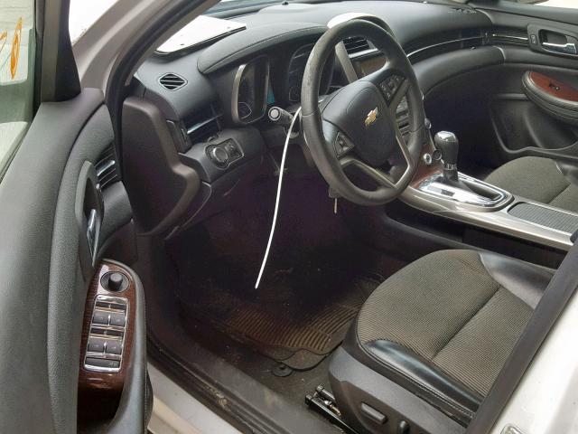 1G11C5SA8DF297769 - 2013 CHEVROLET MALIBU 1LT 白色 照片 9