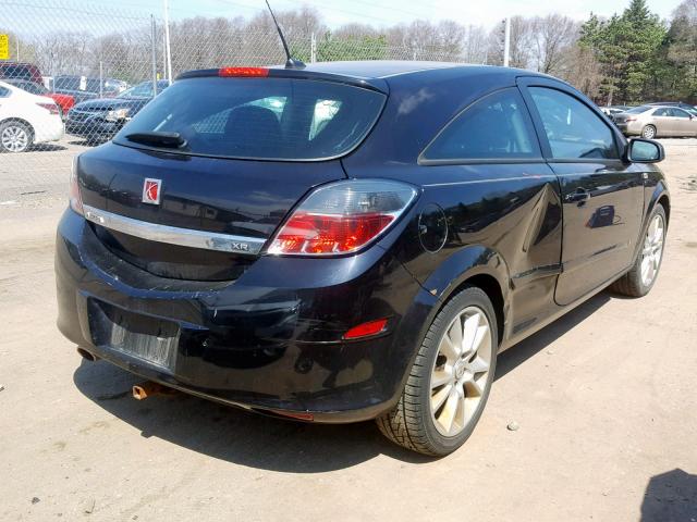 W08AT271785079986 - 2008 SATURN ASTRA XR BLACK photo 4