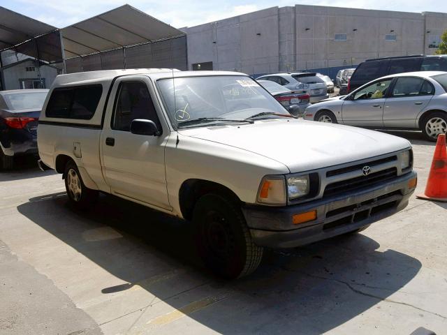 JT4RN81P6N0104776 - 1992 TOYOTA PICKUP 1/2 WHITE photo 1