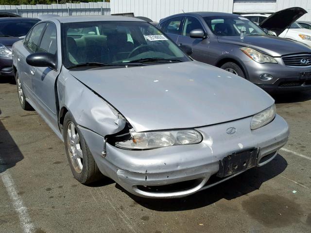 1G3NL52E24C207416 - 2004 OLDSMOBILE ALERO GL GRAY photo 1