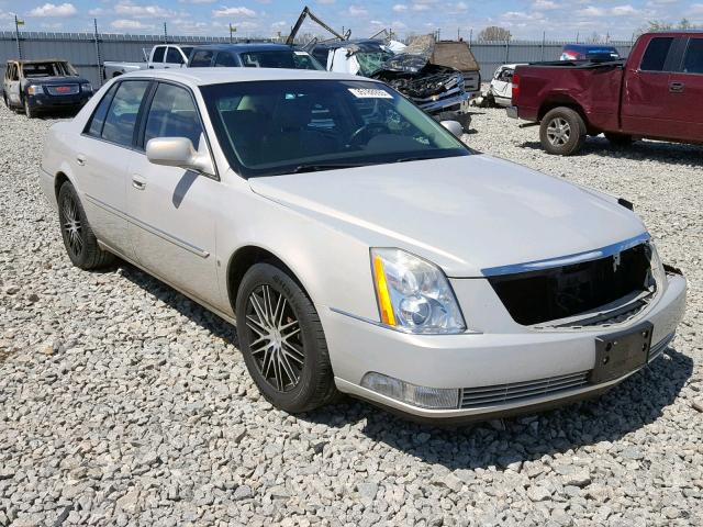 1G6KD57YX7U199201 - 2007 CADILLAC DTS SILVER photo 1