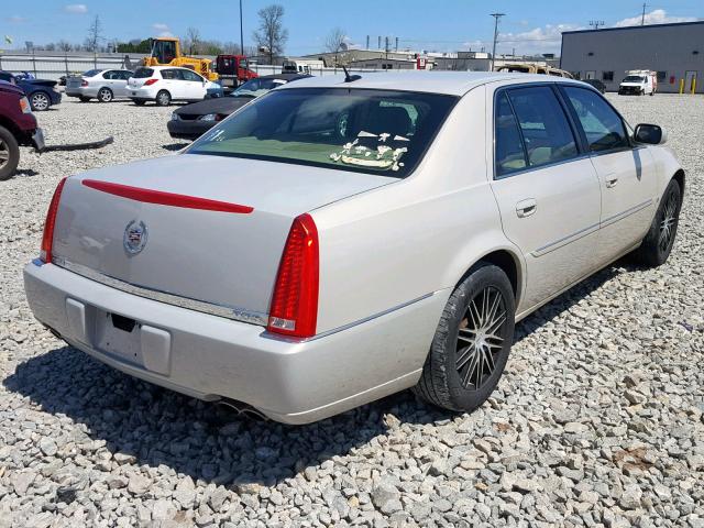 1G6KD57YX7U199201 - 2007 CADILLAC DTS SILVER photo 4