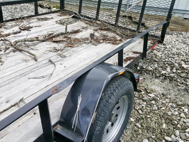 5WUBU1416JF052982 - 2018 MISC TRAILER Қара фото 9