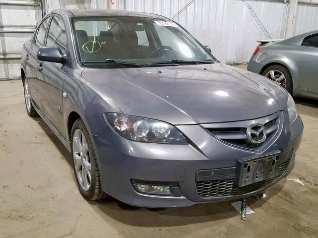 JM1BK323571635036 - 2007 MAZDA 3 S GRAY photo 1